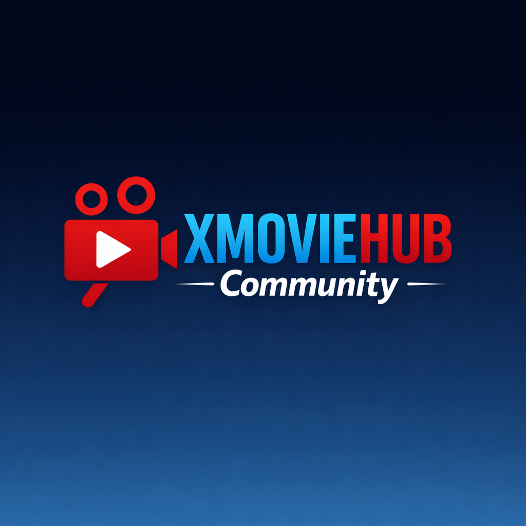 XMOVIEHUB Community Logo